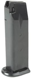 Walther Airsoft Magazin 6 mm Kaliber, 14 Schuss Kapazität, für Softair Waffen, ideal für Enthusiasten
