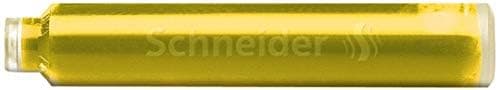 Schneider 166100 Pastell Tintenpatrone - Sortiert, 10x6 Stück für Künstler und Designer - Für Füller - Neutralfarben - I