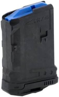 UTG Unisex Erwachsene AR15 10 Round Polymer Magazine .223/5.56 Schwarz Schuss