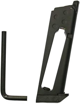Umarex Airsoft Magazin 4,5 mm Kaliber, 17 Schuss Trommelkapazität, Softair-Waffen-Zubehör Pistolen