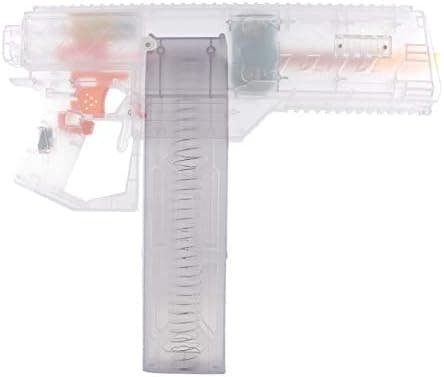 Worker - 40er Magazin für Blaster - Transparent - Blaster-Tuning & Zubehör - High Capacity & Durability - Perfect for En