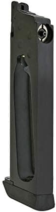 Umarex Airsoft Magazin 4,5 mm Kaliber, 17 Schuss Trommelkapazität, Softair-Waffen-Zubehör Pistolen