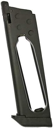 Umarex Airsoft Magazin 4,5 mm Kaliber, 17 Schuss Trommelkapazität, Softair-Waffen-Zubehör Pistolen