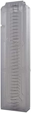 Worker - 40er Magazin für Blaster - Transparent - Blaster-Tuning & Zubehör - High Capacity & Durability - Perfect for En