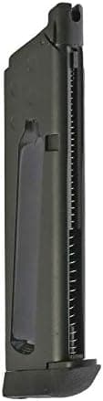 Umarex Airsoft Magazin 4,5 mm Kaliber, 17 Schuss Trommelkapazität, Softair-Waffen-Zubehör Pistolen