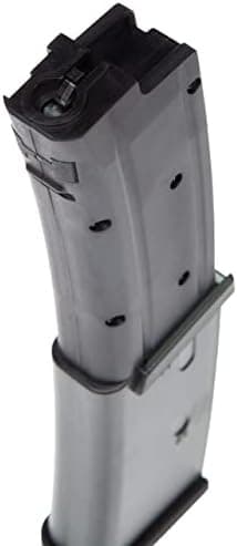 Heckler & Koch Softair Magazin - Ersatzmagazin 6mm BB, 120 Schuss für Heckler & Koch MP7 A1