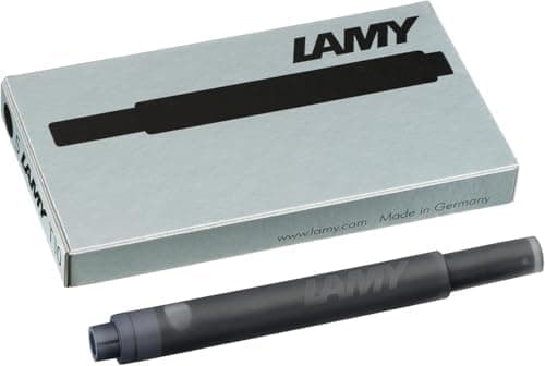 LAMY T10 2er Set löschbare Tintenpatronen mit großem Tintenvorrat - für Professionellen - Ideal für Schreibarbeit im Bür