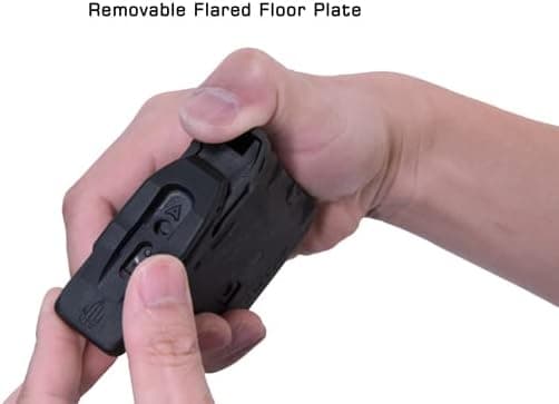 UTG Unisex Erwachsene AR15 10 Round Polymer Magazine .223/5.56 Schwarz Schuss