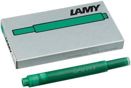 LAMY T10 2er Set löschbare Tintenpatronen mit großem Tintenvorrat - für Professionellen - Ideal für Schreibarbeit im Bür