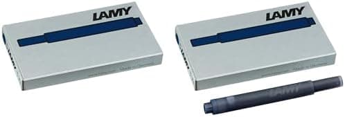 LAMY T10 2er Set löschbare Tintenpatronen mit großem Tintenvorrat - für Professionellen - Ideal für Schreibarbeit im Bür