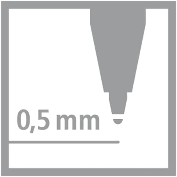 STABILO Tintenpatronen zum Nachfüllen - EASYoriginal Refill - löschbare Tintenpatronen - Schreibstifte - 6er Pack - blau