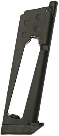 Umarex Airsoft Magazin 4,5 mm Kaliber, 17 Schuss Trommelkapazität, Softair-Waffen-Zubehör Pistolen