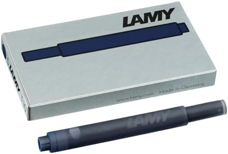 LAMY T10 2er Set löschbare Tintenpatronen mit großem Tintenvorrat - für Professionellen - Ideal für Schreibarbeit im Bür