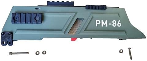 Generisch 8-Pfeil-Repetiermagazin PM-86 für Alligator von Man Kung - Maximales Treffergepriesenes Magazin