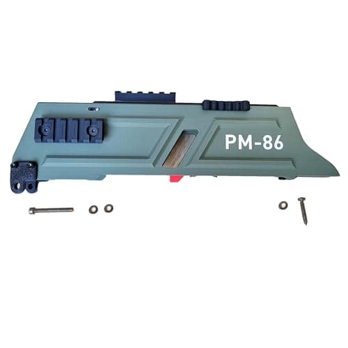 Generisch 8-Pfeil-Repetiermagazin PM-86 für Alligator von Man Kung - Maximales Treffergepriesenes Magazin