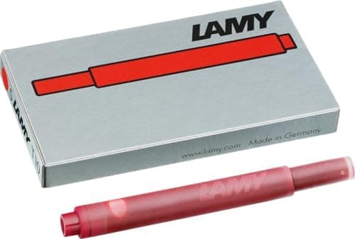 LAMY T10 2er Set löschbare Tintenpatronen mit großem Tintenvorrat - für Professionellen - Ideal für Schreibarbeit im Bür