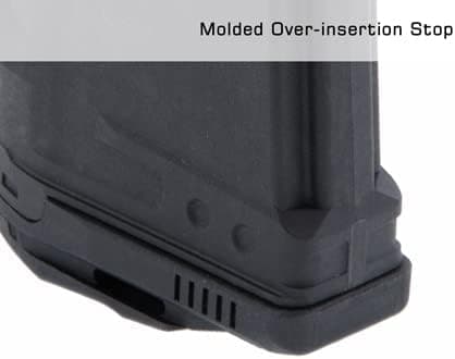 UTG Unisex Erwachsene AR15 10 Round Polymer Magazine .223/5.56 Schwarz Schuss
