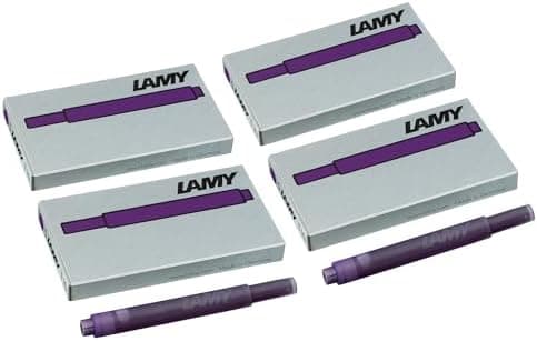 LAMY T10 2er Set löschbare Tintenpatronen mit großem Tintenvorrat - für Professionellen - Ideal für Schreibarbeit im Bür