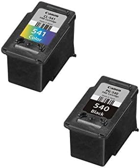 Canon PG-540 CL-541 Druckerblister für Büros und Kleinkleinanlagen
|Canon PG-540 CL-541 Druckkopfverpackung für Hausgeb