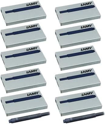 LAMY T10 2er Set löschbare Tintenpatronen mit großem Tintenvorrat - für Professionellen - Ideal für Schreibarbeit im Bür