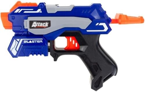 Nerf-Pistole mit 8 Schaumstoffgeschossen für Kinder
| Spielzeugpistole mit Schaumstoffgeschossen zur Zielschockierung
|