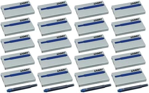 LAMY T10 2er Set löschbare Tintenpatronen mit großem Tintenvorrat - für Professionellen - Ideal für Schreibarbeit im Bür