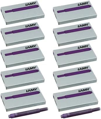 LAMY T10 2er Set löschbare Tintenpatronen mit großem Tintenvorrat - für Professionellen - Ideal für Schreibarbeit im Bür