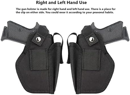 Tactical Gürtelholster für Concealed Carry - Rechts- und Linkshänder, passt Gelbe und Schwarz	void
| Metall Klipp Gürte
