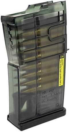 Ersatzmagazin HK 417 D Mid-Cap für Schützen
| Ersatzmagazin HK 417 D Mid-Cap Hochwertig und Praktisch
| Ersatzmagazin H