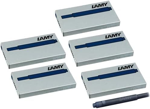LAMY T10 2er Set löschbare Tintenpatronen mit großem Tintenvorrat - für Professionellen - Ideal für Schreibarbeit im Bür