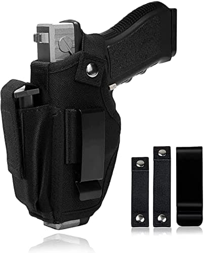 Tactical Gürtelholster für Concealed Carry - Rechts- und Linkshänder, passt Gelbe und Schwarz	void
| Metall Klipp Gürte