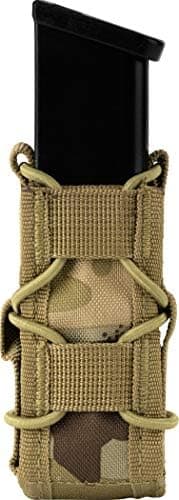 Viper TACTICAL Elite - Schnellziehtasche für Pistolenmagazine + Sicherheit + Praktisch - Magazin 17x7,5cm