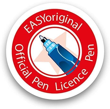 STABILO Tintenpatronen zum Nachfüllen - EASYoriginal Refill - löschbare Tintenpatronen - Schreibstifte - 6er Pack - blau