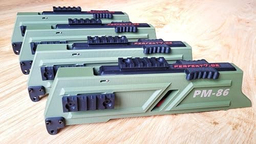 Generisch 8-Pfeil-Repetiermagazin PM-86 für Alligator von Man Kung - Maximales Treffergepriesenes Magazin