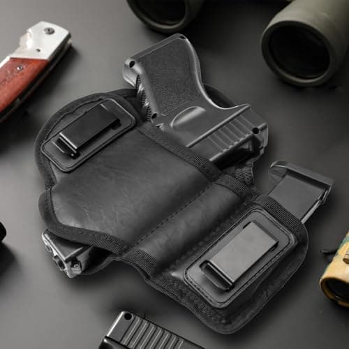 Tactical Gürtelholster für Concealed Carry - Rechts- und Linkshänder, passt Gelbe und Schwarz	void
| Metall Klipp Gürte