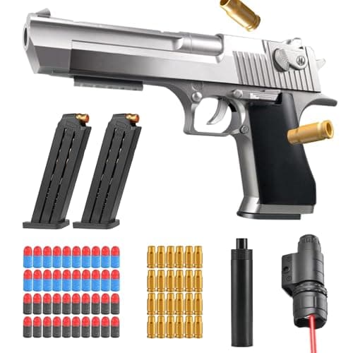 Sicherheits-Schaumstoff-Blaster Toy Gun für 14+, Soft Foam Bullet Blaster Toy zur Sicherheitstraining-Simulation, Schaum