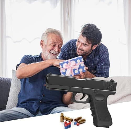 Sicherheitstraining mit Spielzeug Pistole - Soft Foam Blaster Toy für 14+