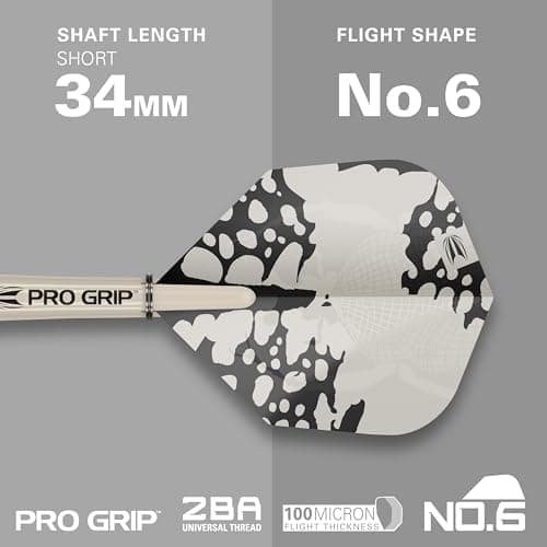 Target Darts EXO Edition - Professionelle Soft Tip Darts, Pixel Tip mit Pro Grip Schäfte für Erwachsene, Ideal für Wettb