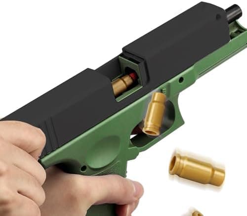 Sicherheitstraining mit Spielzeug Pistole - Soft Foam Blaster Toy für 14+