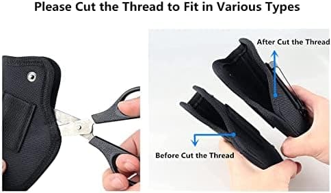 Tactical Gürtelholster für Concealed Carry - Rechts- und Linkshänder, passt Gelbe und Schwarz	void
| Metall Klipp Gürte