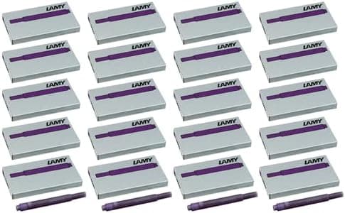 LAMY T10 2er Set löschbare Tintenpatronen mit großem Tintenvorrat - für Professionellen - Ideal für Schreibarbeit im Bür