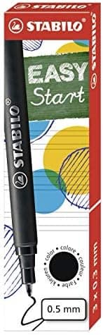 STABILO Tintenpatronen zum Nachfüllen - EASYoriginal Refill - löschbare Tintenpatronen - Schreibstifte - 6er Pack - blau