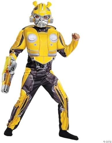 Disguise Bumblebee Plasma Cannon Blaster für Action-Fans zur Hochzeit
| Disguise Bumblebee Plasma Cannon Blaster - Echt
