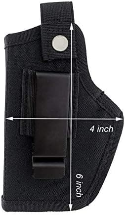 Tactical Gürtelholster für Concealed Carry - Rechts- und Linkshänder, passt Gelbe und Schwarz	void
| Metall Klipp Gürte