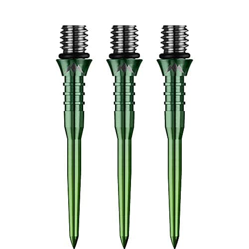 Mission Darts Titan Pro | SchwerpunktTitan Spitzen, Perfect für Gewichtheben-Sportler im Training
