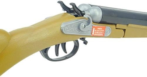Toyland® Western Schrotflinte 75cm mit Sound-Effekt und Auswerfen Shells für Kinder bei Spielabo Tage und Abende mit Fli