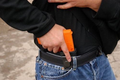 Nachbildung P99 Q für Training zur Waffenabwehr, SilikonAttrappe für Sicherheitsleute
| Trainingspistole P99 Q Nachbild