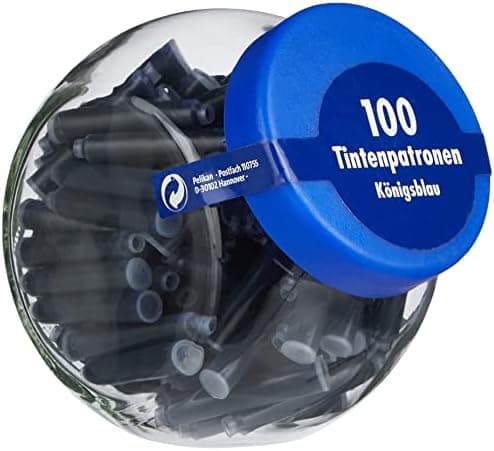 Pelikan 156372 Tintenpatrone - Königsblau - 100 Stück