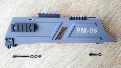 Cobra 8 Pfeil Magazin PM-86 Repetiermagazin für Cobra Boomerang - Top-Sicherheit und Zuverlässigkeit - PM-86