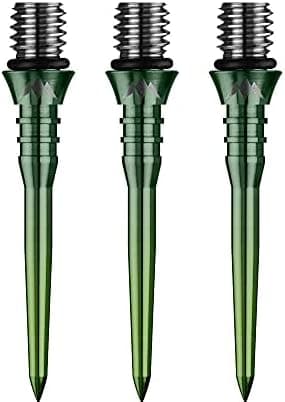 Mission Darts Titan Pro | SchwerpunktTitan Spitzen, Perfect für Gewichtheben-Sportler im Training